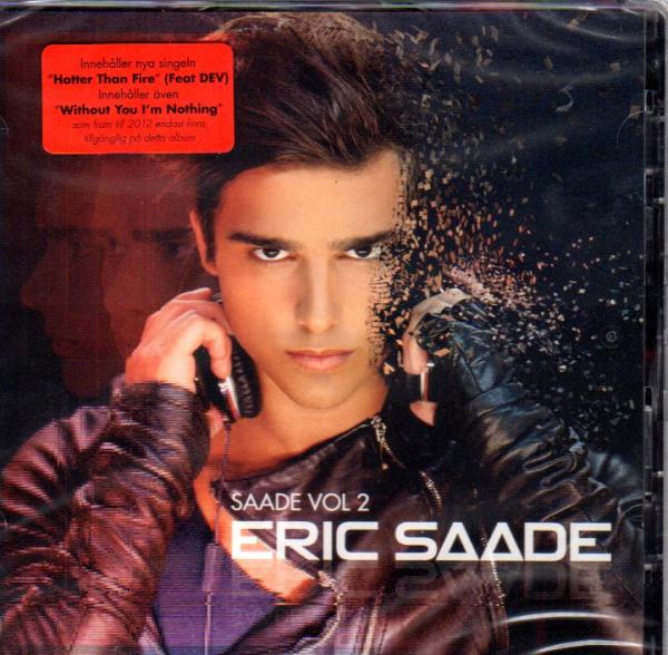 ERIC SAADE - VOL. 2 - NEU - Eurovision 2011 Sweden